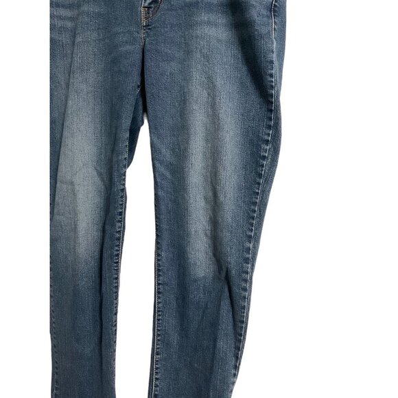 LEVI'S Boyfriend Cropped Raw Hem Jeans sz. 31 - Picture 2 of 7